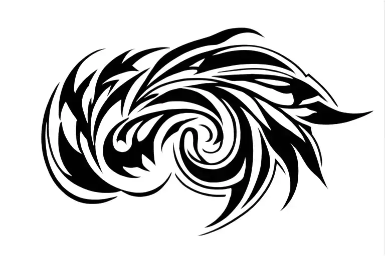 Roman tattoo design idea