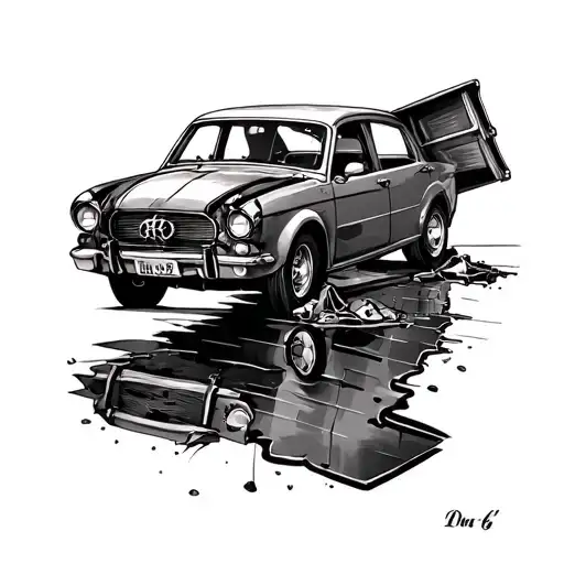 CAr Accident Co ordinates 43° 00' 00" N 81° 14' 14" WI Died  7:06:38  12/04/2013 and came back alive 7 mins later tattoo design idea