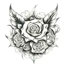 pressure tattoo design idea