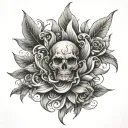 pressure tattoo design idea