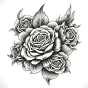 pressure tattoo design idea