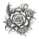 pressure tattoo design idea