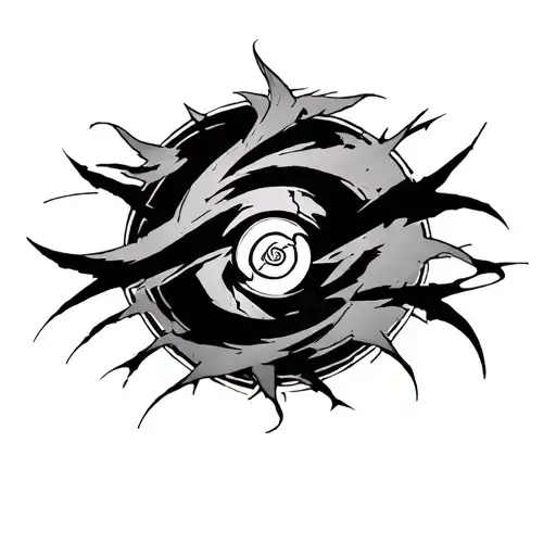 Naruto Curse Mark tattoo design idea