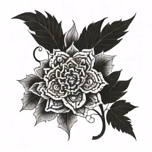 Karlach BG3 tattoo design idea