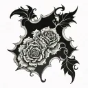 Karlach BG3 tattoo design idea