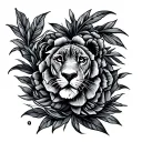 Colombia tattoo design idea