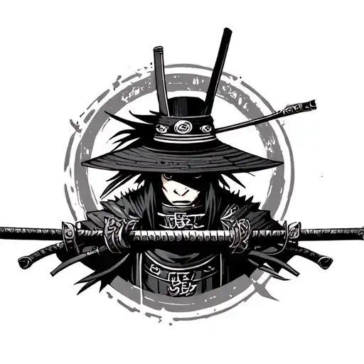 Samurai Champloo tattoo design idea