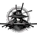 Samurai Champloo tattoo design idea