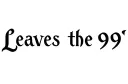 "Leaves the 99" tattoo design idea