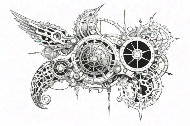 Coordinates tattoo tattoo design idea