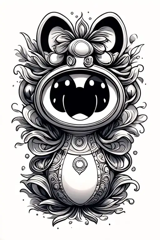 Condorito tattoo design idea