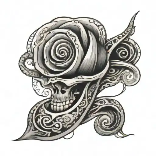 Jelly Roll tattoo design idea
