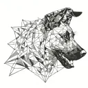 belgian malinois tattoo design idea
