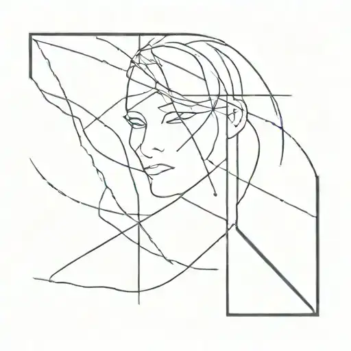 deception tattoo design idea