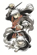 inuyasha tattoo design idea