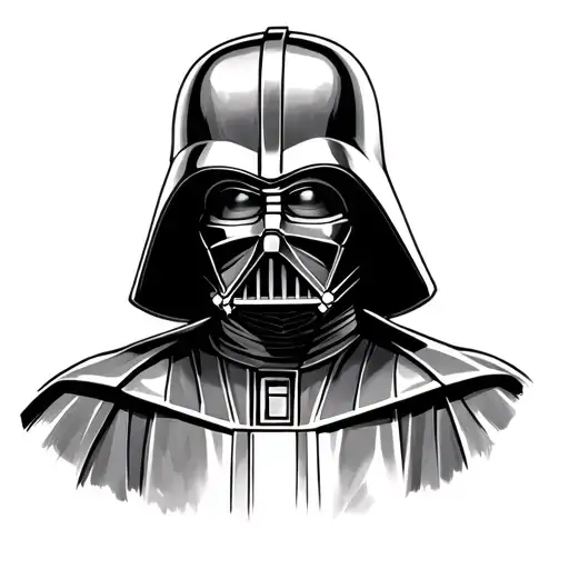 Star Wars Darth Vader tattoo design idea
