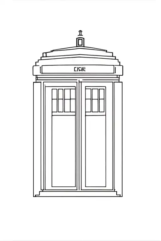Dr who tattoo design idea