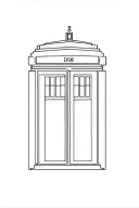 Dr who tattoo design idea
