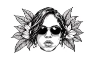 Juice WRLD tattoo design idea