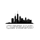 cleveland skyline tattoo design idea