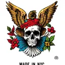 made in NYC and Monti  small tatoo tattoo design idea