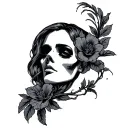 lucky enough tattoo design idea