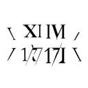 roman numeral 10. 17. 2022 tattoo design idea
