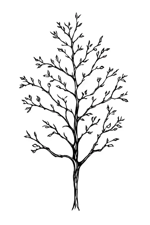 Norce, Pear Tree, Virgo tattoo design idea