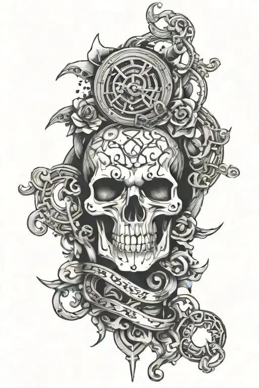 Bdsm tattoo design idea