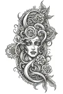 Bdsm tattoo design idea