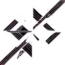 Precise geometric patterns, symmetrical designs, straight lines forming perfect shapes tattoo design idea