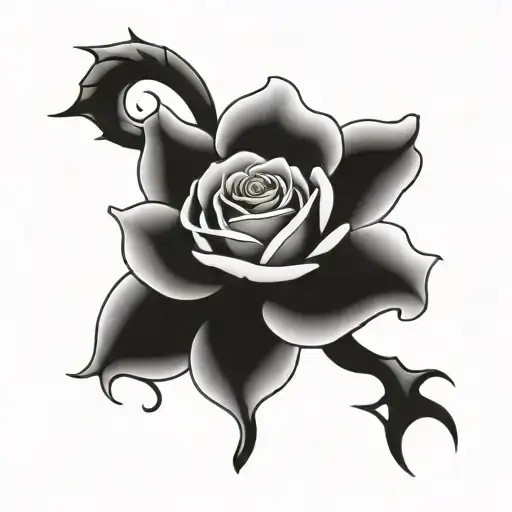 R.I.P Mommy tattoo design idea