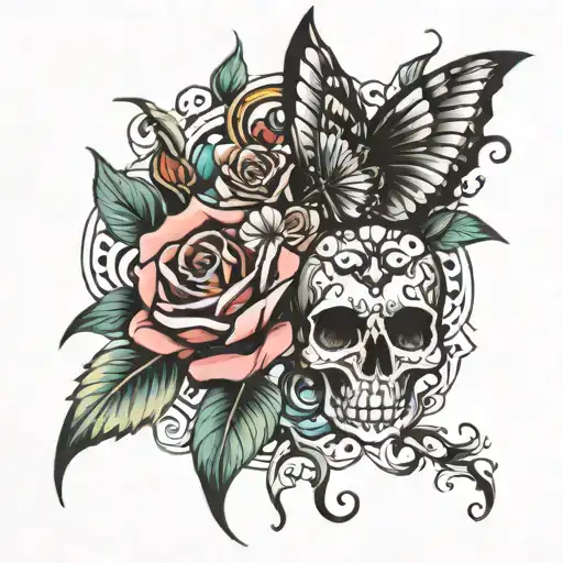 Fede for ever tattoo design idea