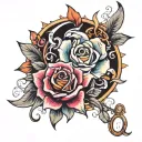 Fede for ever tattoo design idea