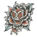 Fede for ever tattoo design idea
