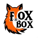 "Fox Box" "Fox Box" separated by a fox head. tattoo design idea