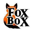 "Fox Box" "Fox Box" separated by a fox head. tattoo design idea