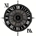 326 in Roman numerals tattoo design idea