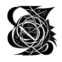 326 in Roman numerals tattoo design idea