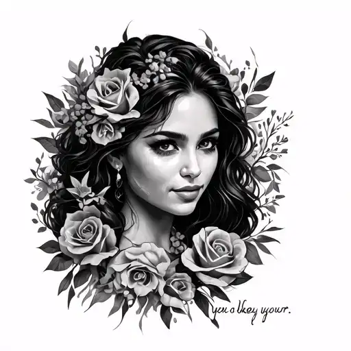 My new tattoo in memory of my momma,,,  “ you saw me take my first breath…. I saw you take your last “ tattoo design idea