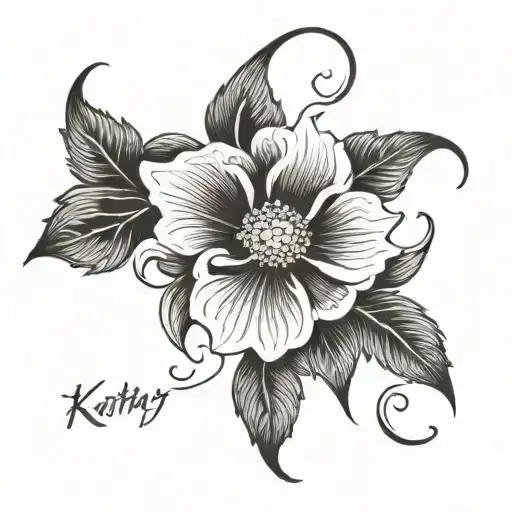 Kathy tattoo design idea