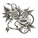 Kathy tattoo design idea