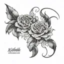 Kathy tattoo design idea