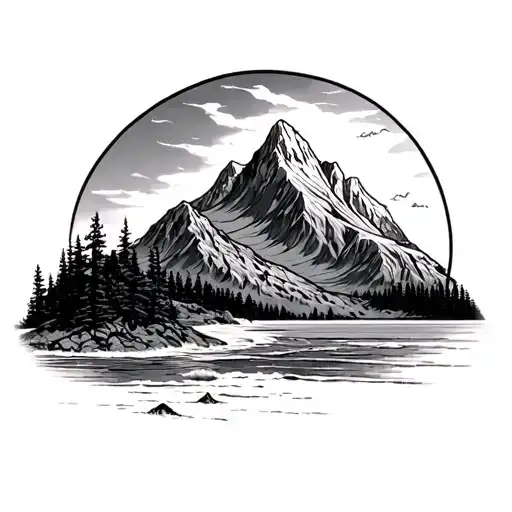 Born in Salem, Oregon, and love the mountains and beach. Graduated from Mortuary School and work as a funeral director.  tattoo design idea