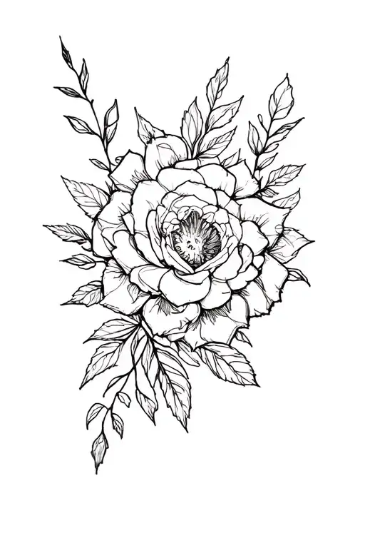 Medium sized inner forearm tattoo design idea