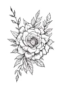 Medium sized inner forearm tattoo design idea