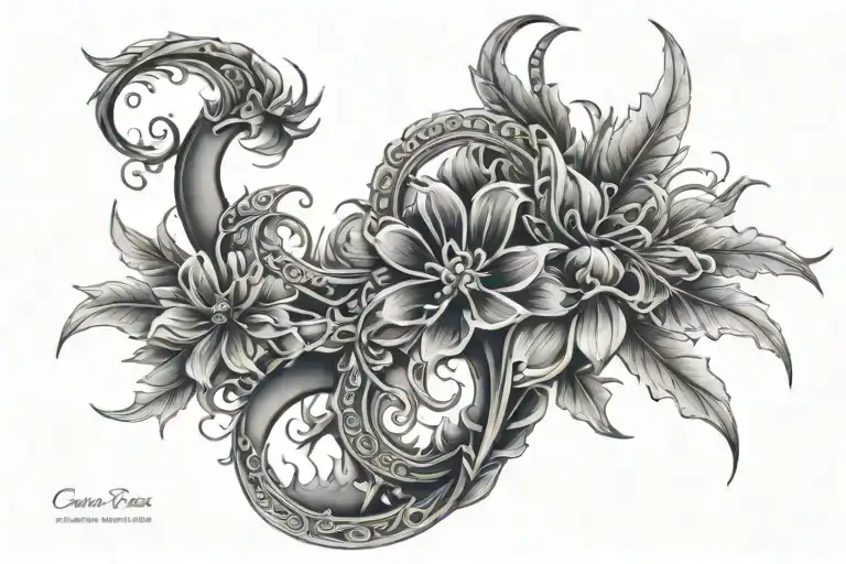 Spinal Tattoo tattoo design idea