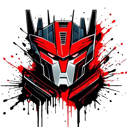 Decepticon tattoo design idea