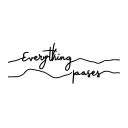 Everything passes tattoo design idea