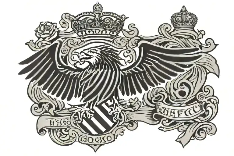 Benfica 1904 tattoo design idea